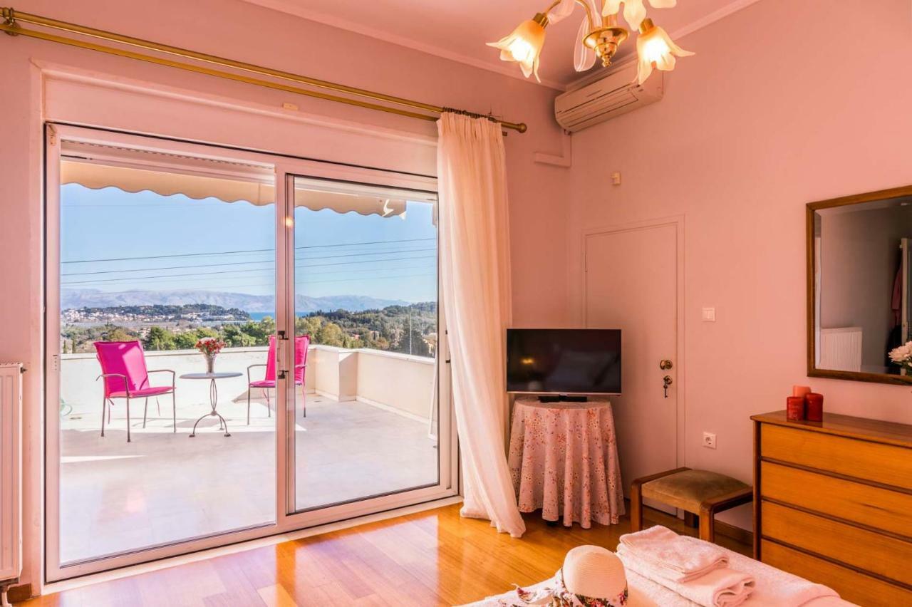 Villa Victoria Corfu  Exterior foto